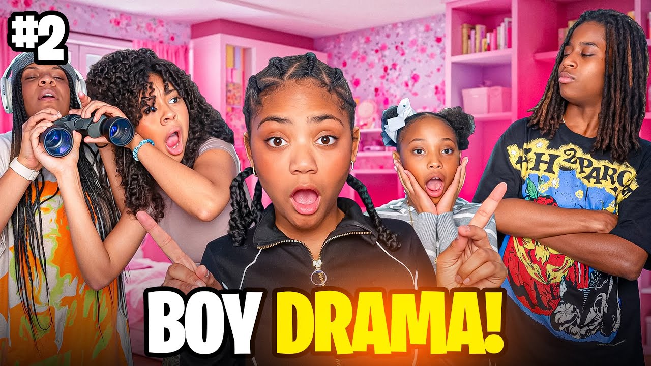 BOY DRAMA! The Mini Series (Ep.2): THE UNEXPECTED INVESTIGATION! 🫆😱
