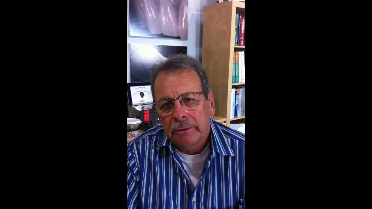 Great health News From Dr Mariano Rocabado .PT