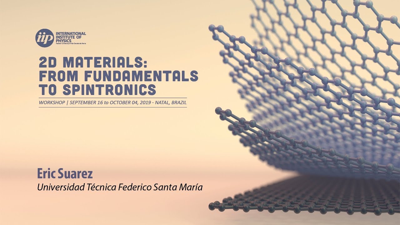 Rotating 2D layers, twistronics and magic angle in twisted bilayer graphene -  Eric Suarez