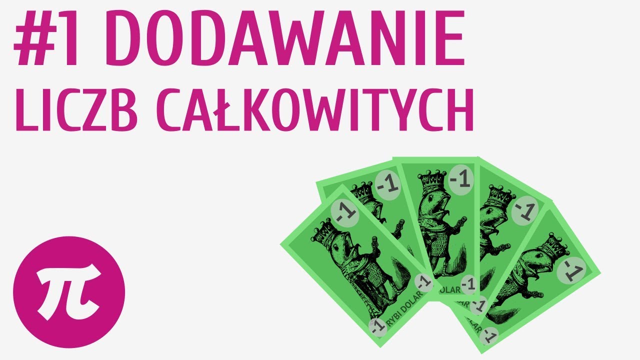 Dodawanie liczb całkowitych #1 [ Działania na liczbach całkowitych ]