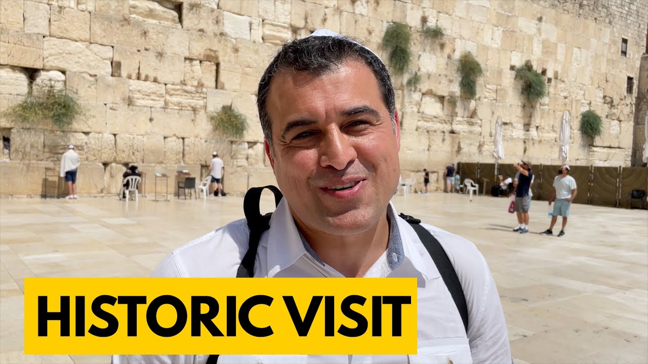 Iranians Visit Israel For The First Time