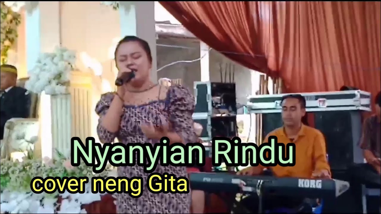 Nyanyian Rindu,,cover neng Gita orhen MIRA electone