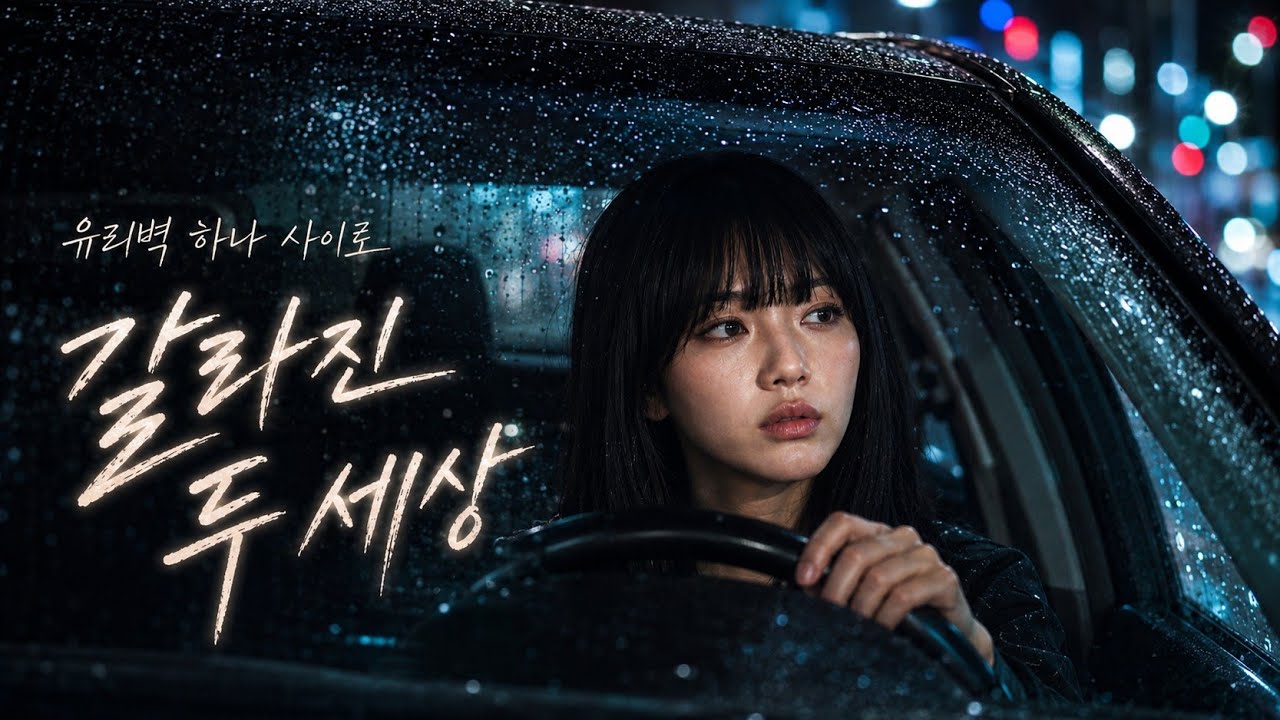 Drive in the rain | [Music]