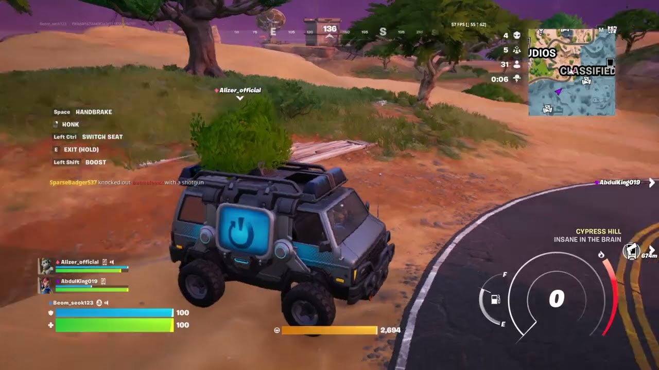 WINNING A VICTORY ROYALE IN FORTNITE!!!!!
