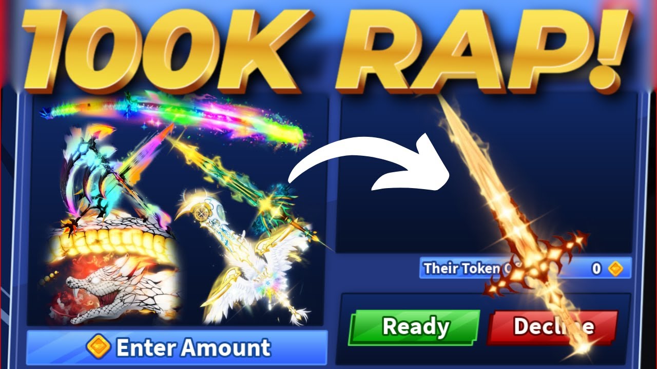 BLADE BALL 0 TO 100K RAP TRADING SERIES! | FINALE! (100K+ ✨)