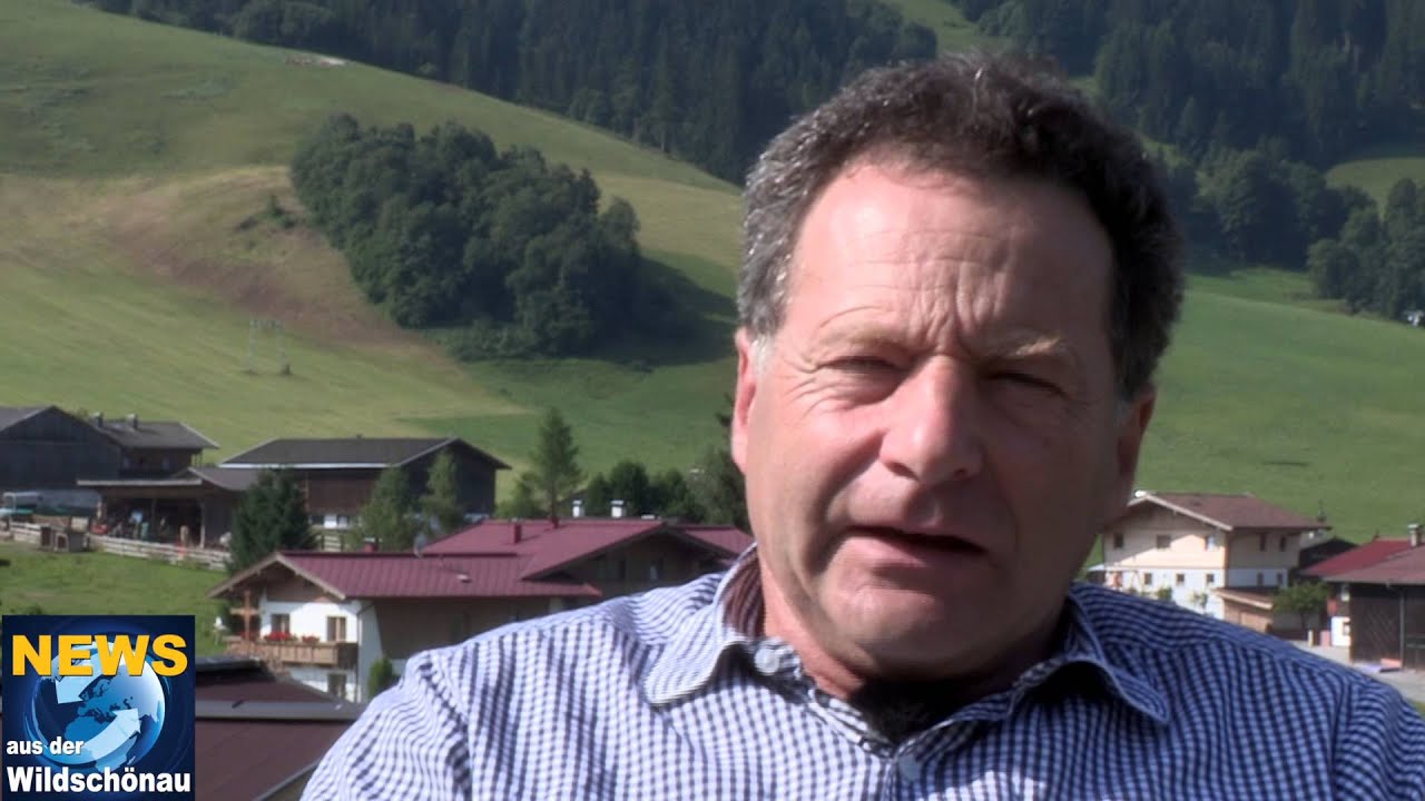Michael Unger - Obmann des TVB Wildschönau im Sommergespräch