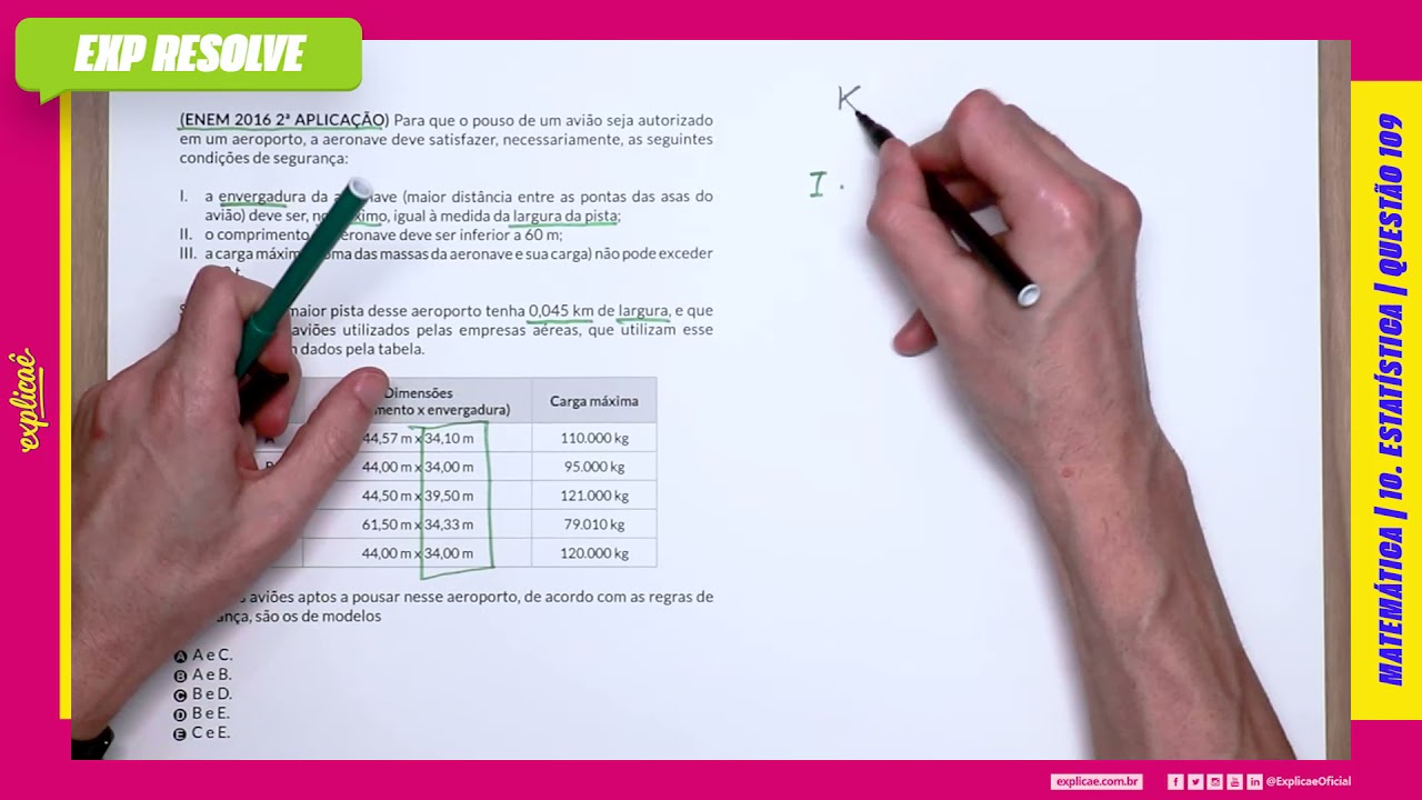 PARA QUE O POUSO DE UM AVIÃO SEJA AUTORIZADO EM UM AEROPORTO, A AERONAVE (...) |  ESTATÍSTICA