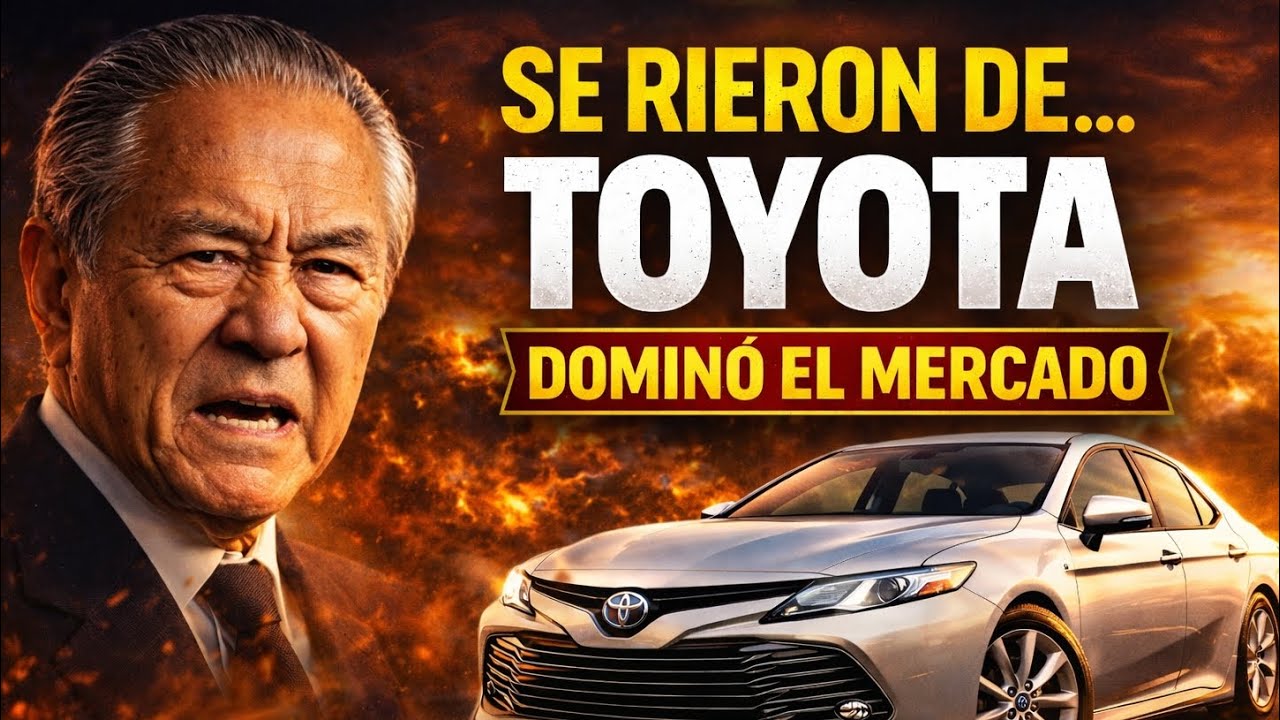 Se rieron de Toyota… hasta que su modelo financiero cambió el mundo
