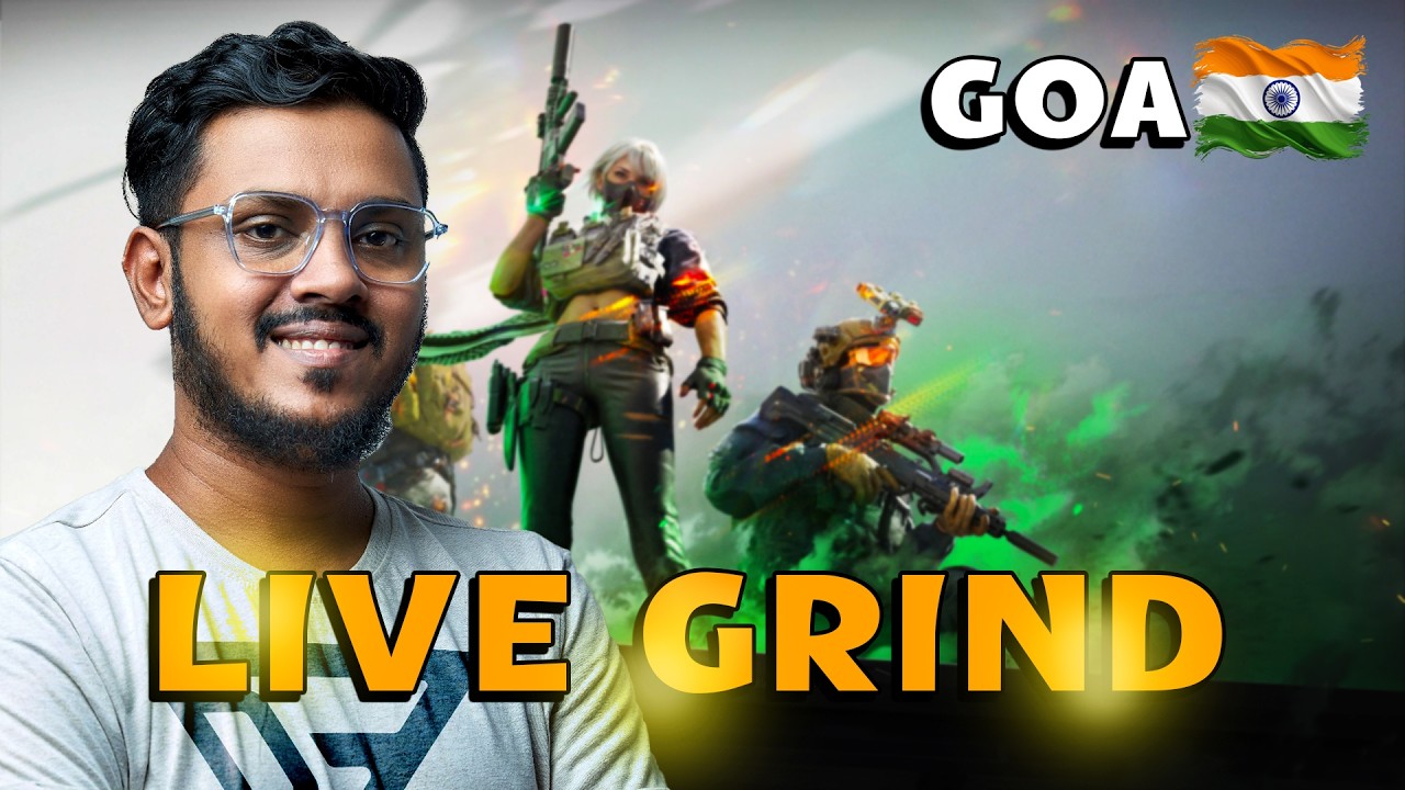 Clutch or Go Home 😤 | Delta Force Live | Goa - INDIA