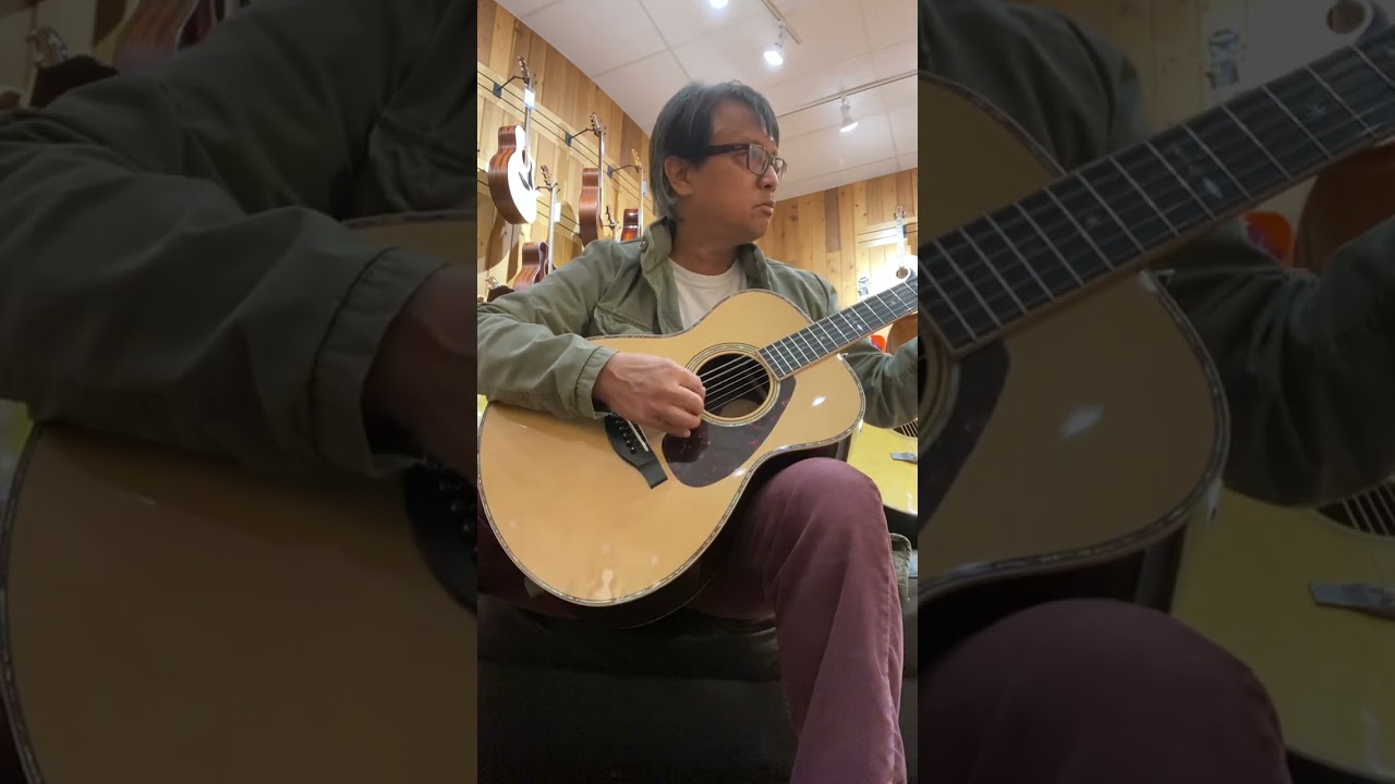 Yamaha L36 vs Martin 000-28