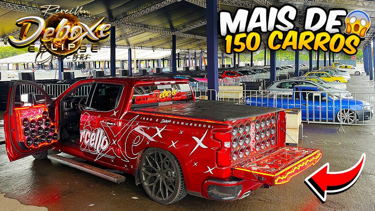 MAIS DE 150 CARROS INTERLIGADOS NO RÉVEILLON DEBOXE ECLIPSE 2025 🔥