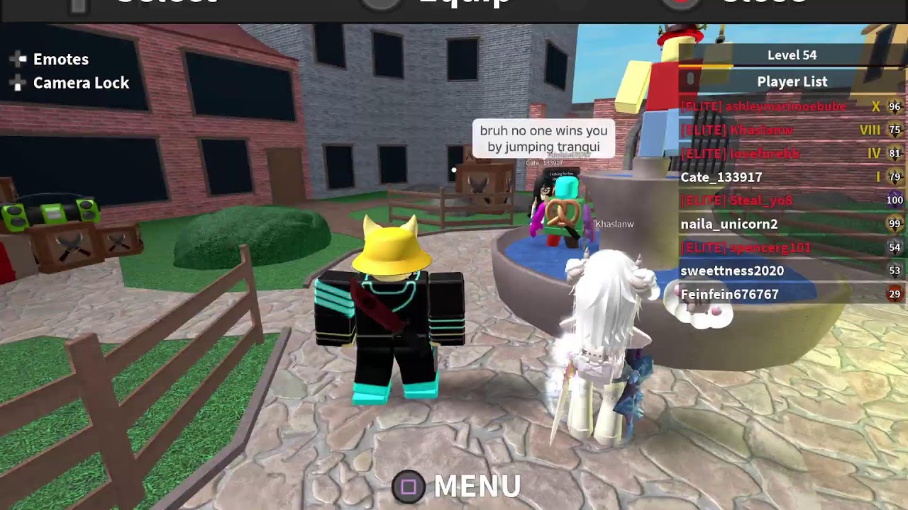MURDER MYSTERY  | ROBLOX