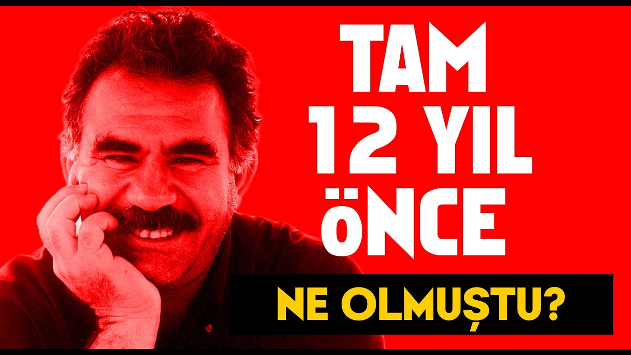 Tam 12 Yıl Önce Ne Olmuştu? / İbrahim Halil Baran - Kürdistani Gündem