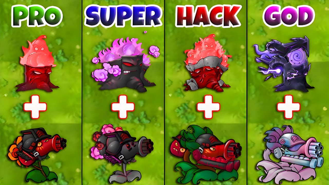 PVZ 1 Fusion 3.0 Challenge - Best Team Plants Fusion Vs Obsidian Gargantuar - Who Will Win?