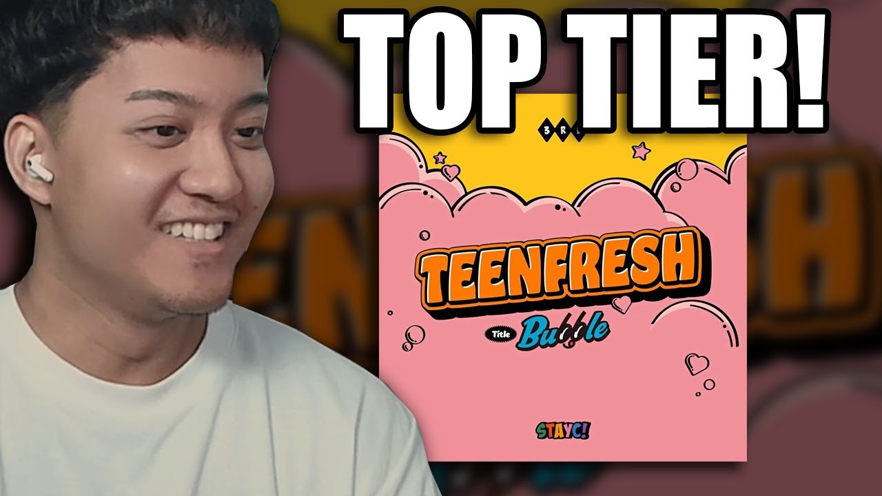 STAYC - TEENFRESH (The 3rd Mini Album) | ALBUM REACTION