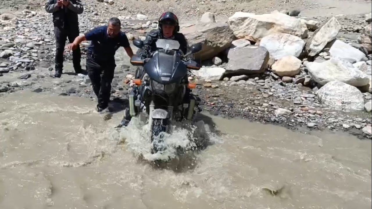 Дальняк на Памир на мотоцикле Yamaha ТДМ проехал 9500 км Таджикистан Узбекистан Казахстан Киргизия