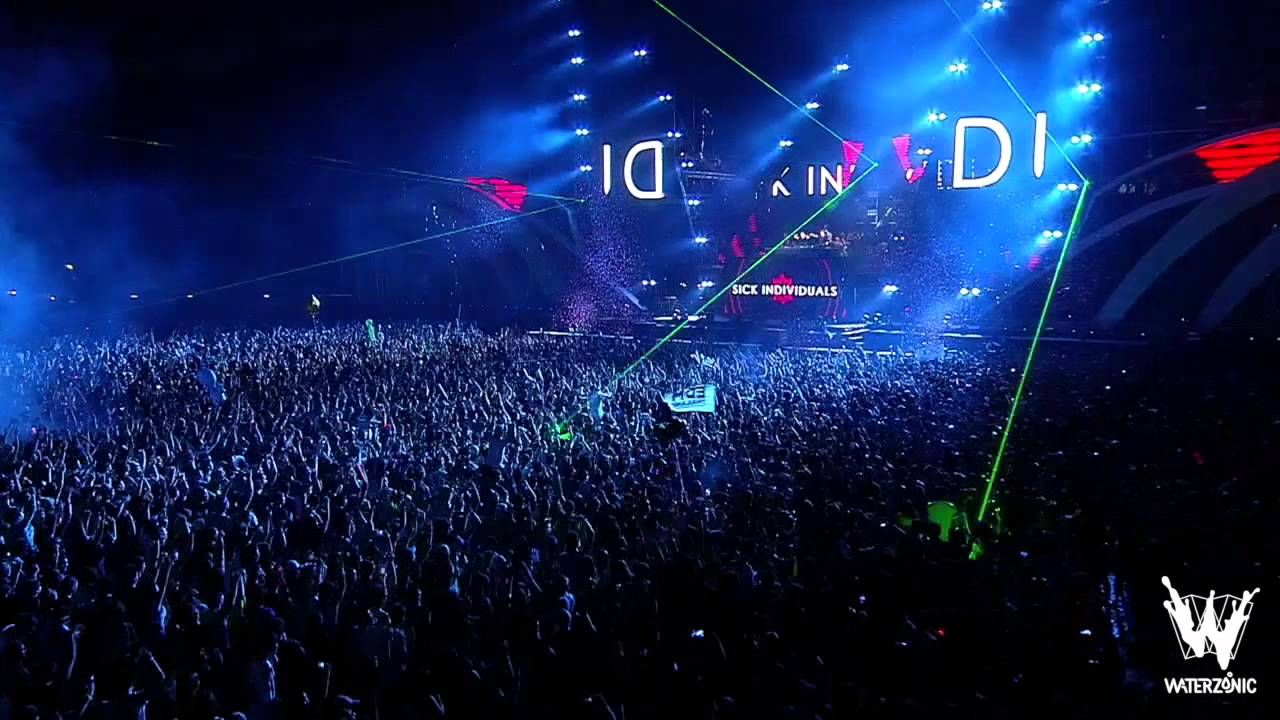 WATERZONIC Thailand 2014 - Sick Individuals