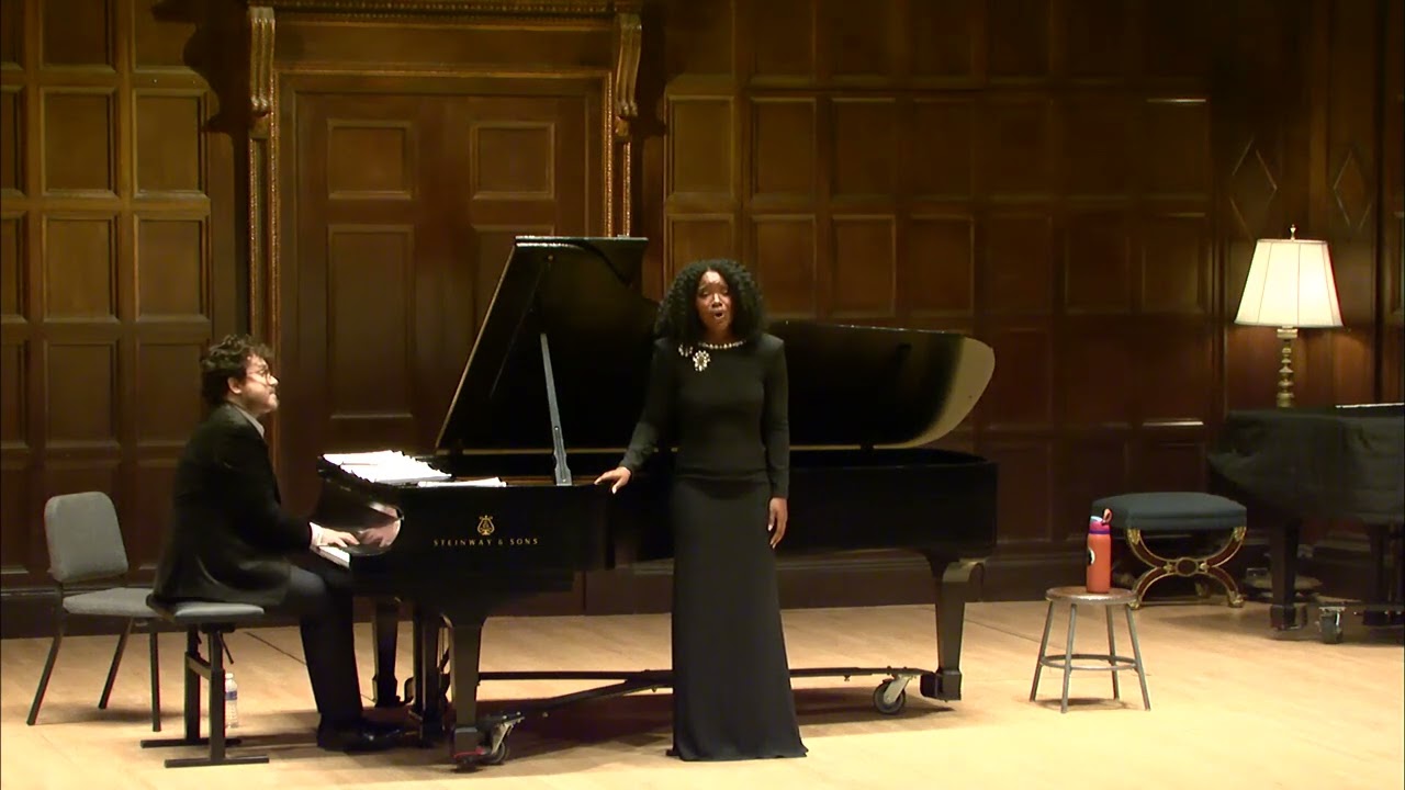 HD LIVE E. Grieg. 6 Songs, Op. 48 (No. 6, Ein Traum) - Kayla Sconiers, Veniamin Blokh