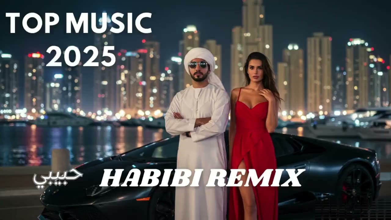 Midnight Habibi Over Samarkand | Oriental Chill Remix 2025 | Night Vibes
