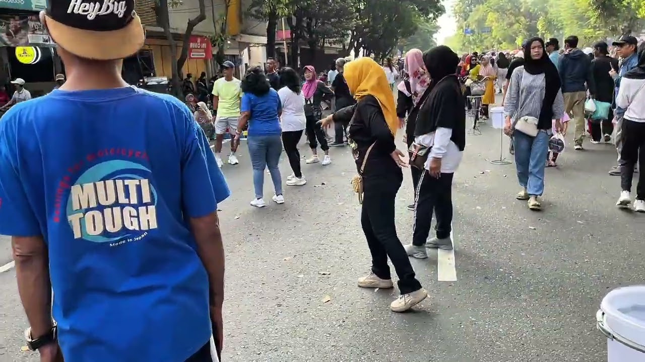 Car free day kota Solo