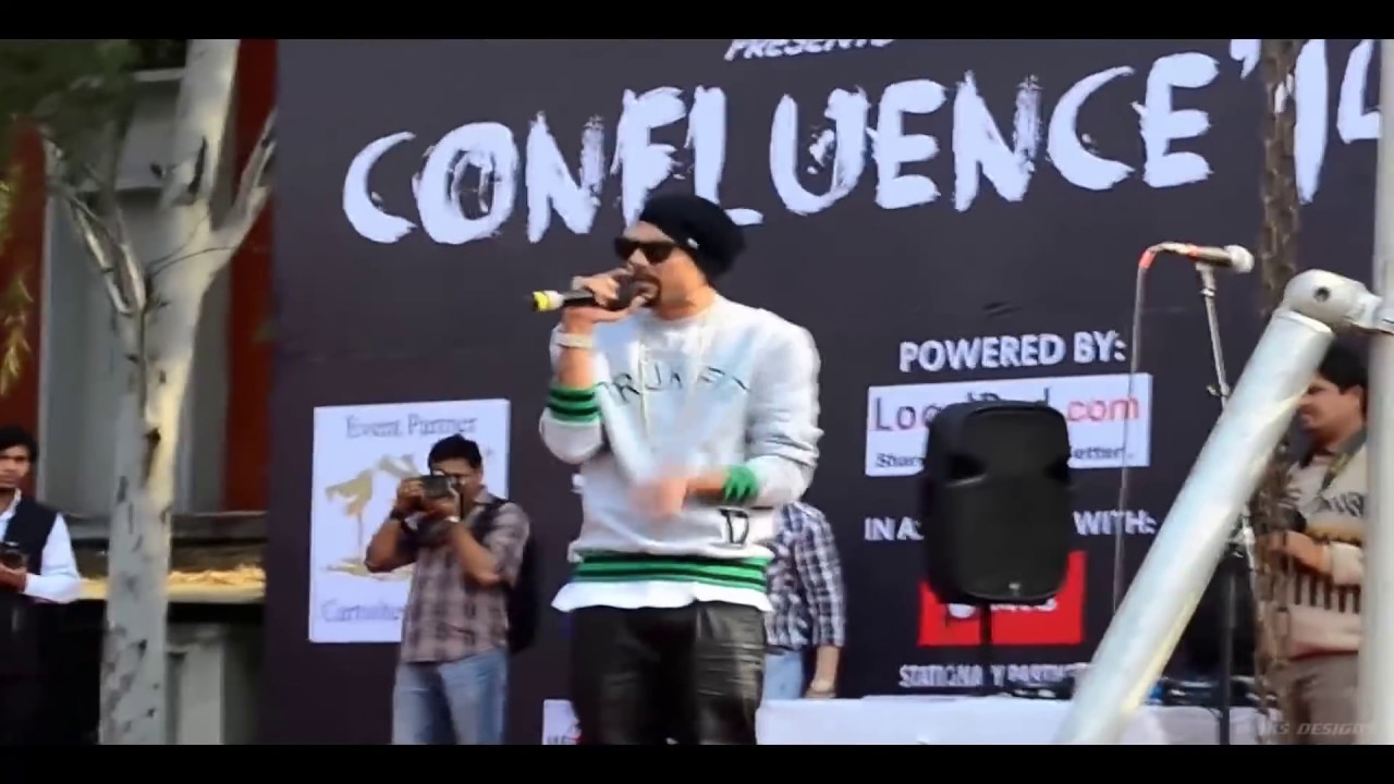 BOHEMIA Live in Concert - Full Episode (HD) @CONFLUENCE'14, Hansraj College