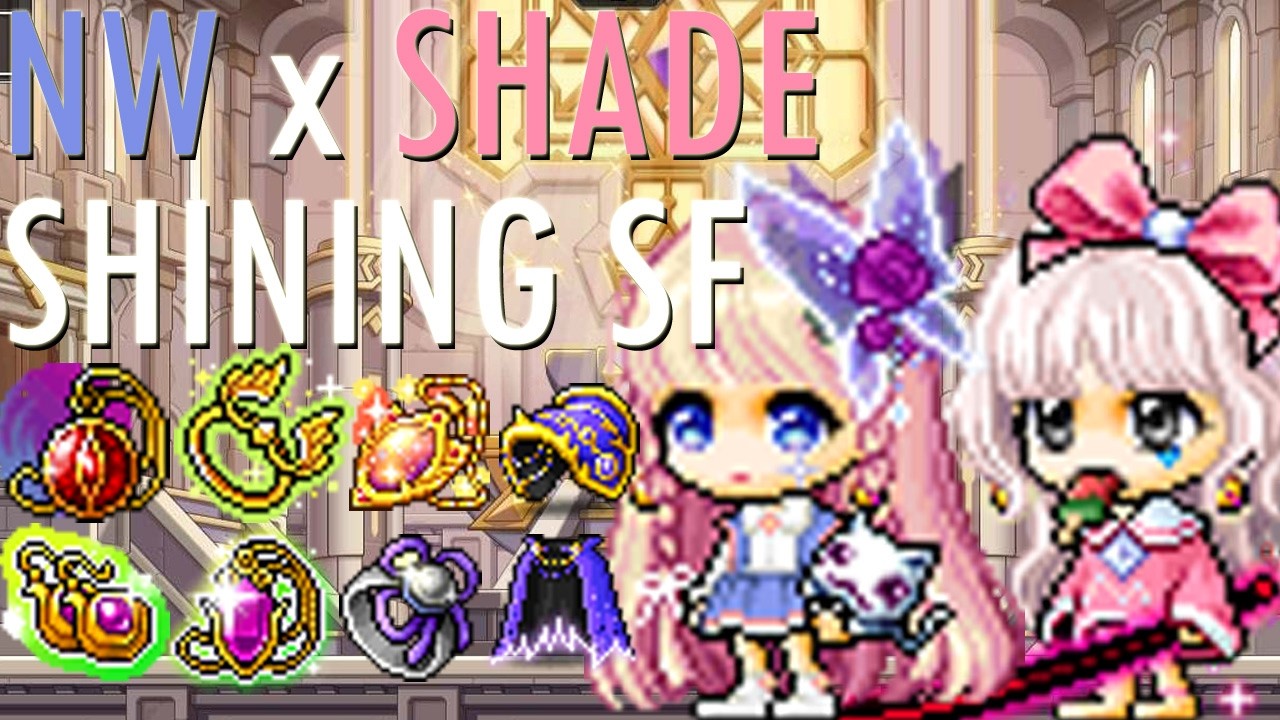 Maplestory NL x Shade Shining Star Force Event Gains/Loss - 925 Bil and a Big Dream UWU