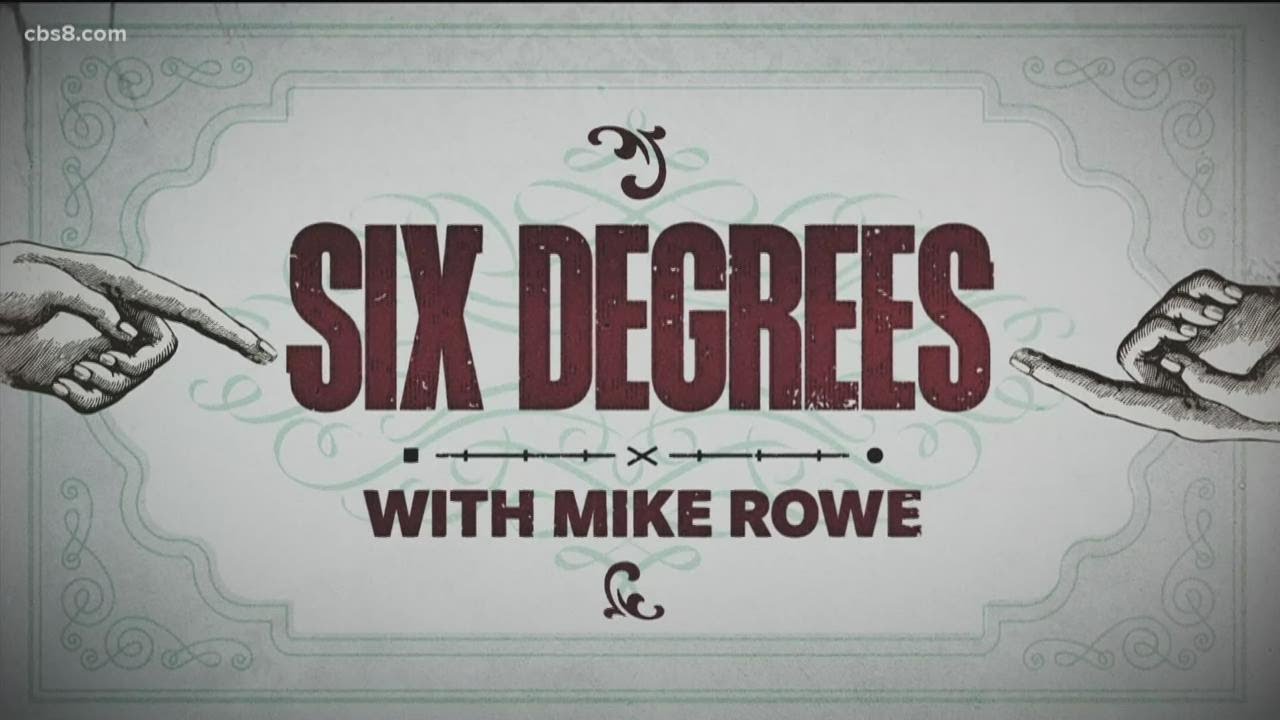 'Dirty Jobs' star is back with new show 'Six Degrees of Mike Rowe'