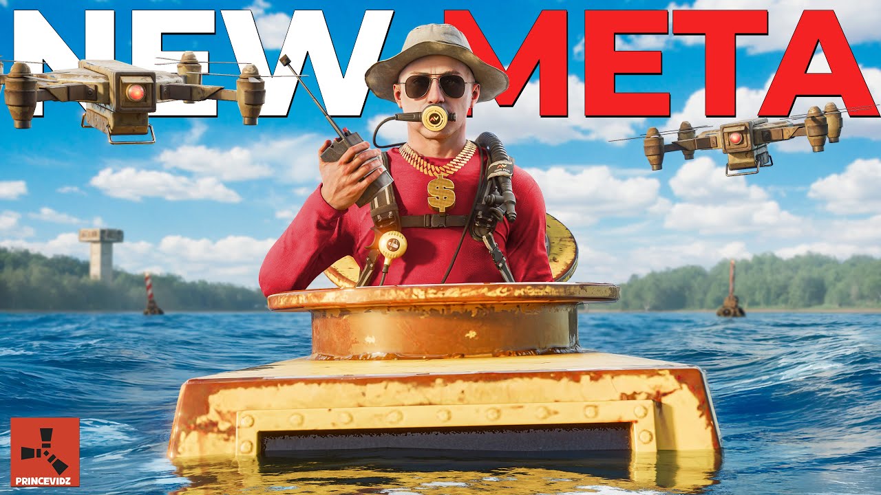 I Hunted Players Across the Ocean with Drones and Submarines