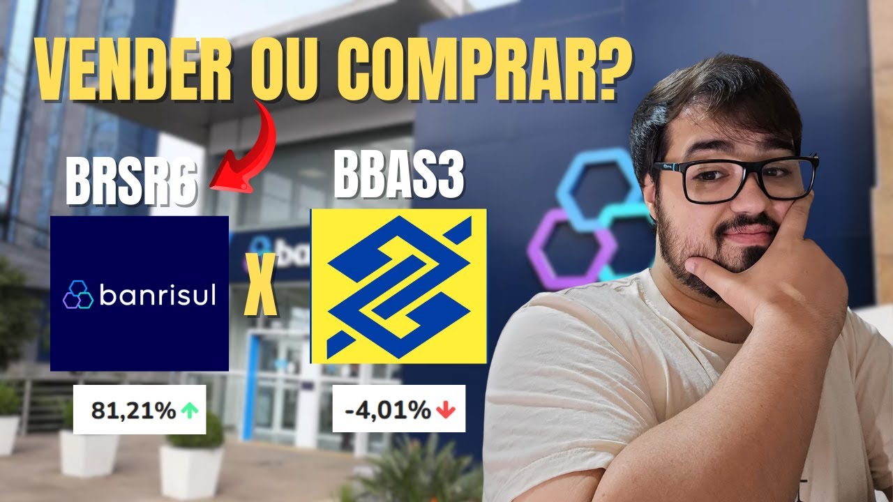 Banrisul Subiu 80%… Ainda é Hora de Comprar? Análise DETALHADA!🔥