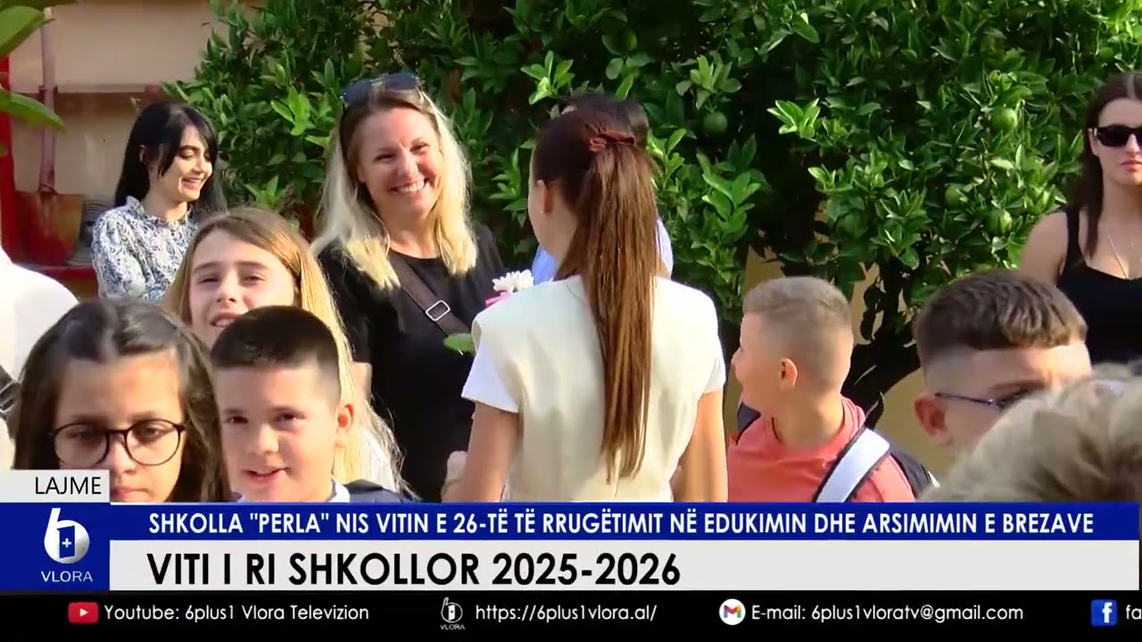 Viti ri shkollor 2025-2026 - Shkolla 
