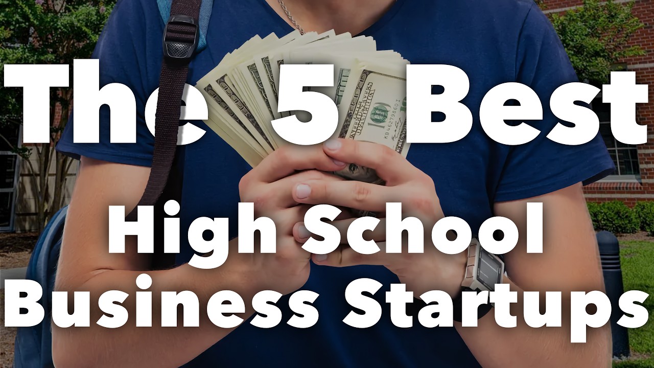 My 5 Favorite Businesses for High School Students