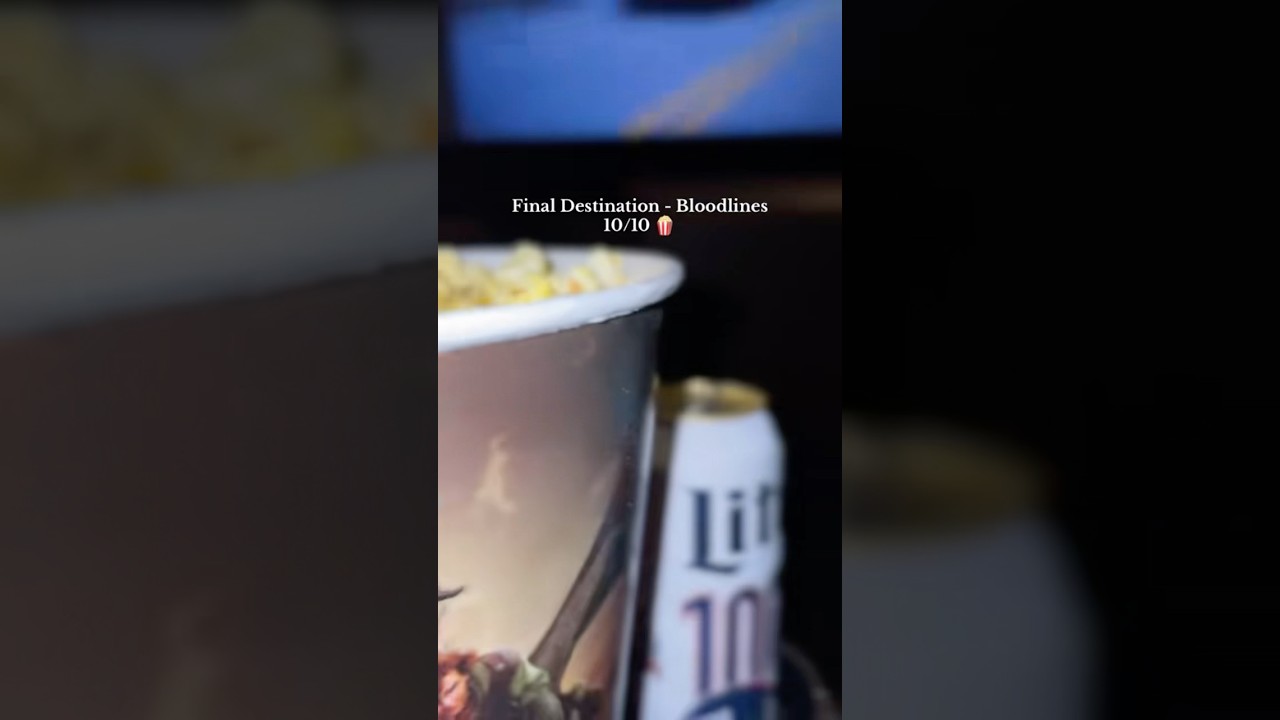 Final Destination Vlog 🍿