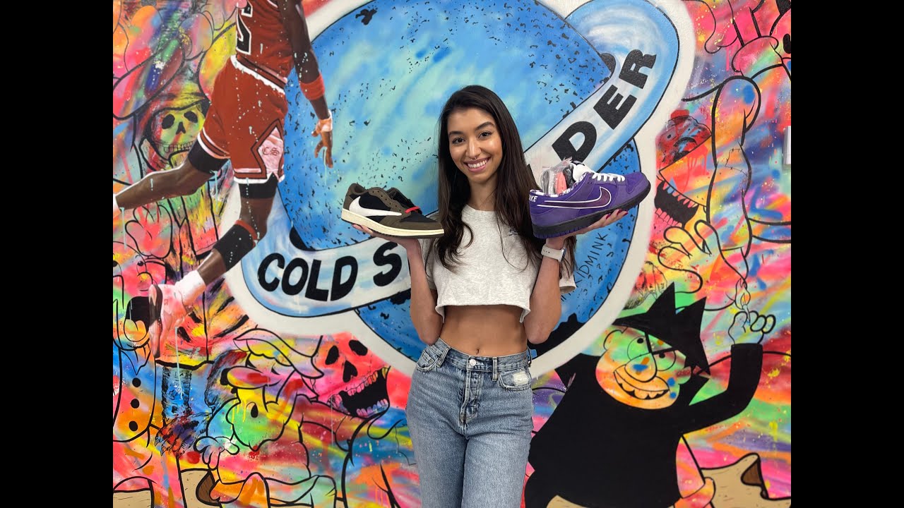 Exploring Sneaker Stores Ep2 ft. Cold Shoulder Kicks