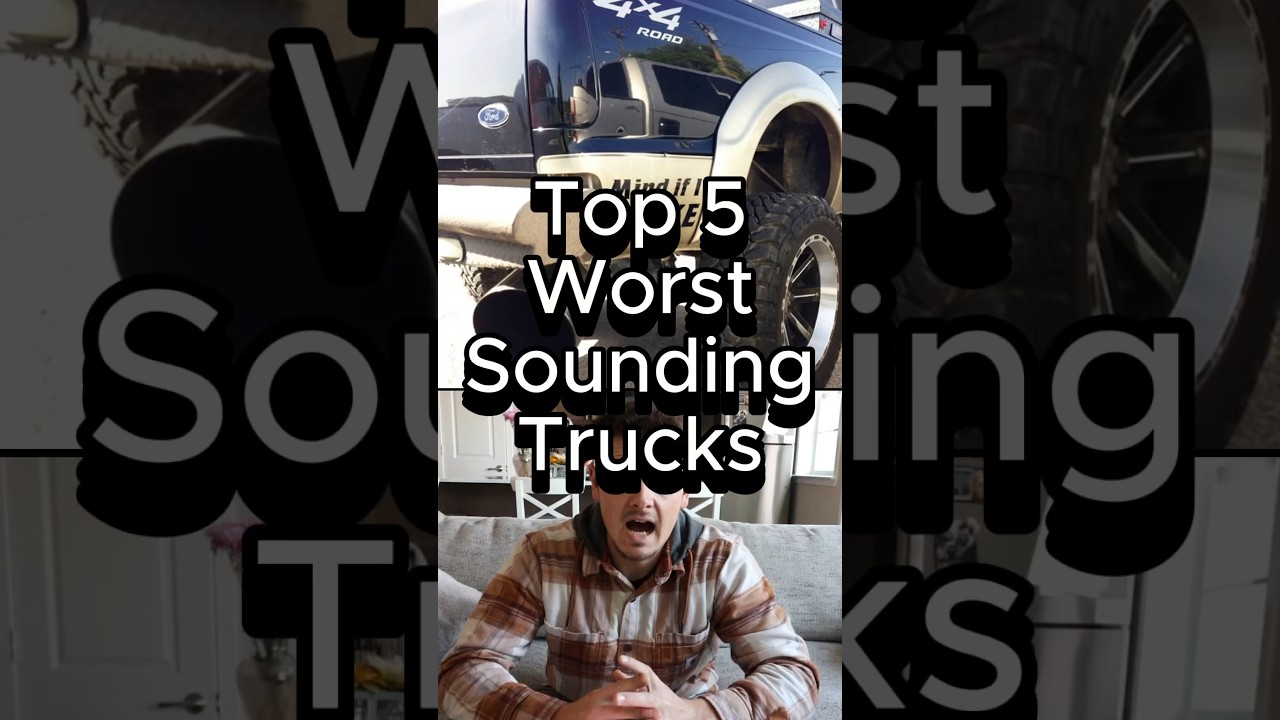 Worst Sounding Truck Exhausts Ever🤢 #truck #trucks #diesel #dieseltrucks #straightpipe #exhaust