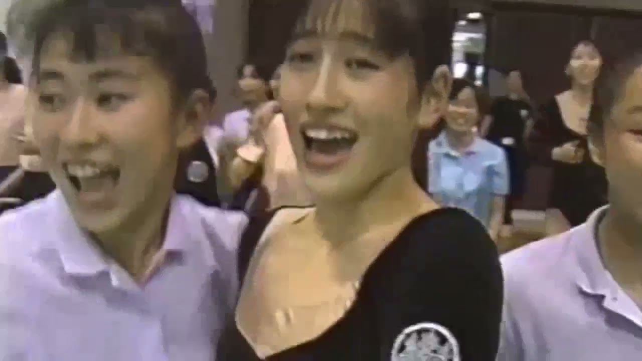 1980年代　　女子体操 3