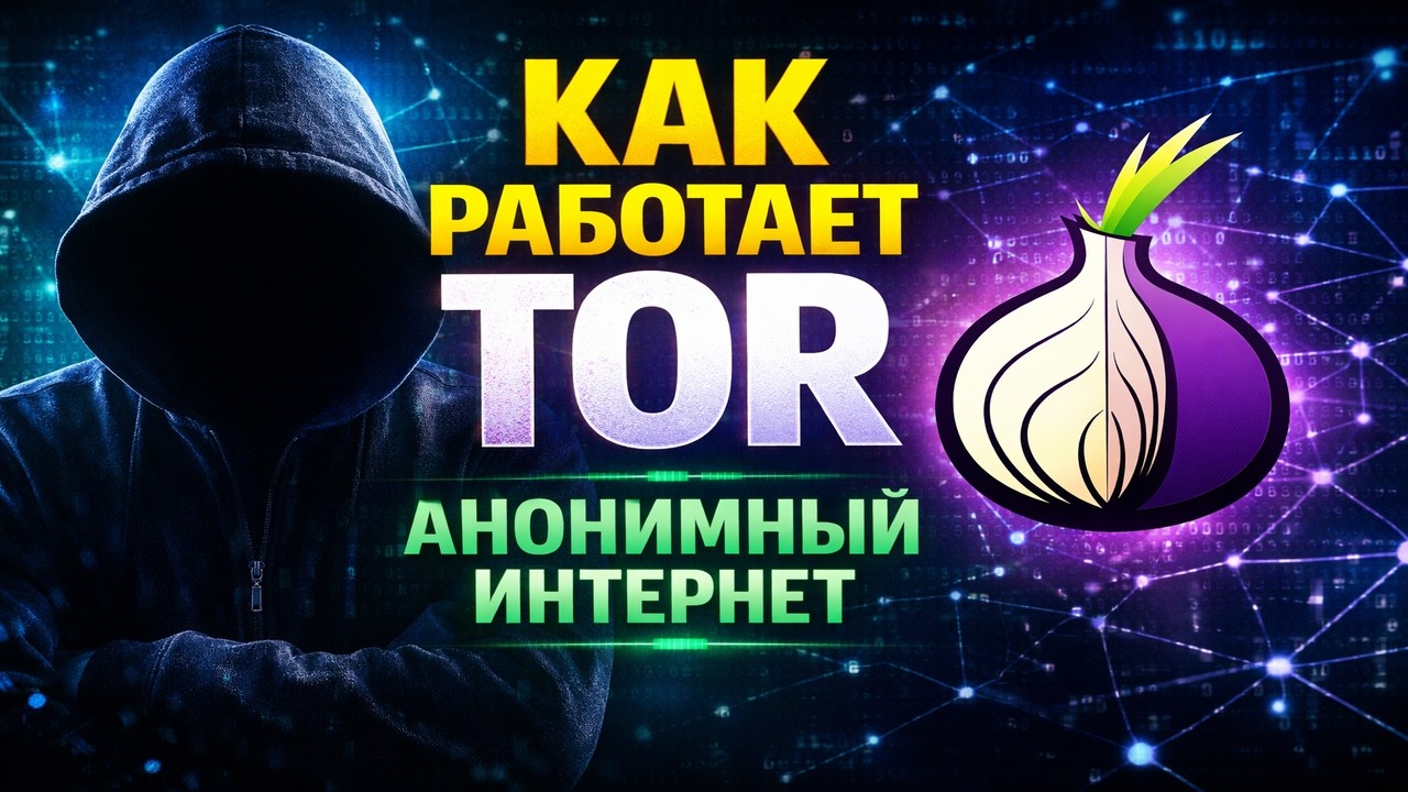 Как работает TOR на самом деле? Анонимный интернет без VPN