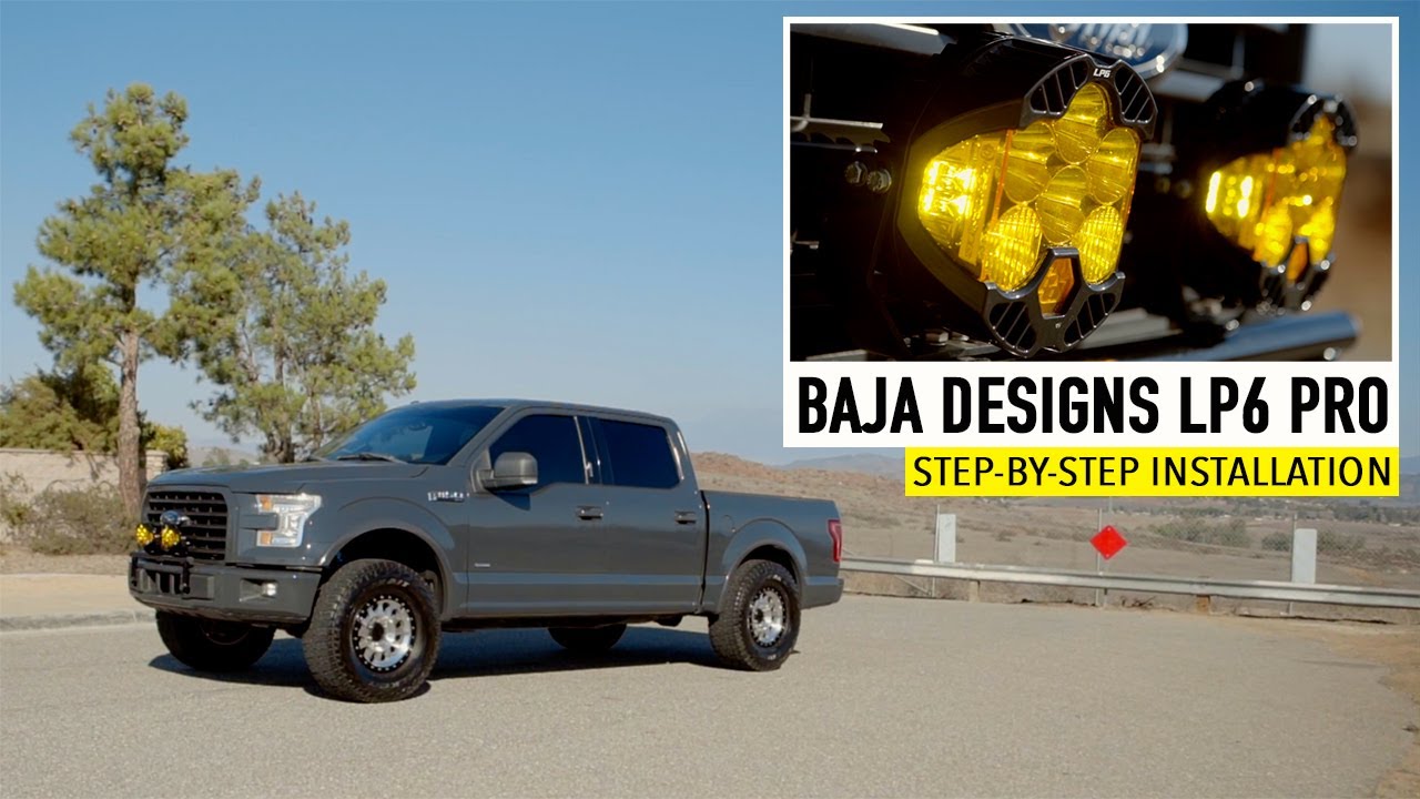 Создаем идеальный внедорожник для сезона пустыни! | Baja Designs LP6