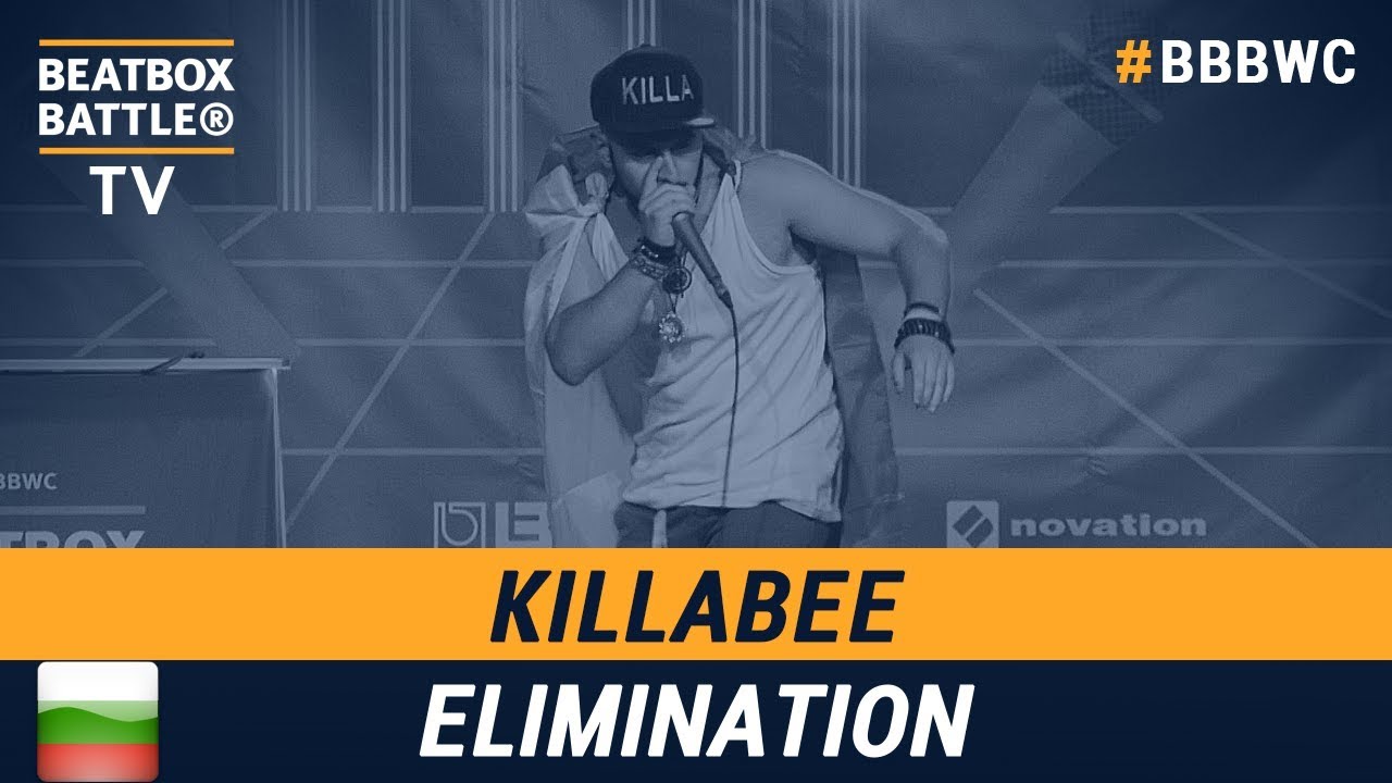 KillaBee from Bulgaria - Men Elimination - 5th Beatbox Battle World Championship