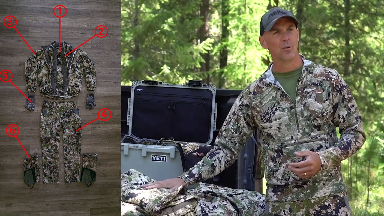 Which Sitka Gear for Elk Hunting?