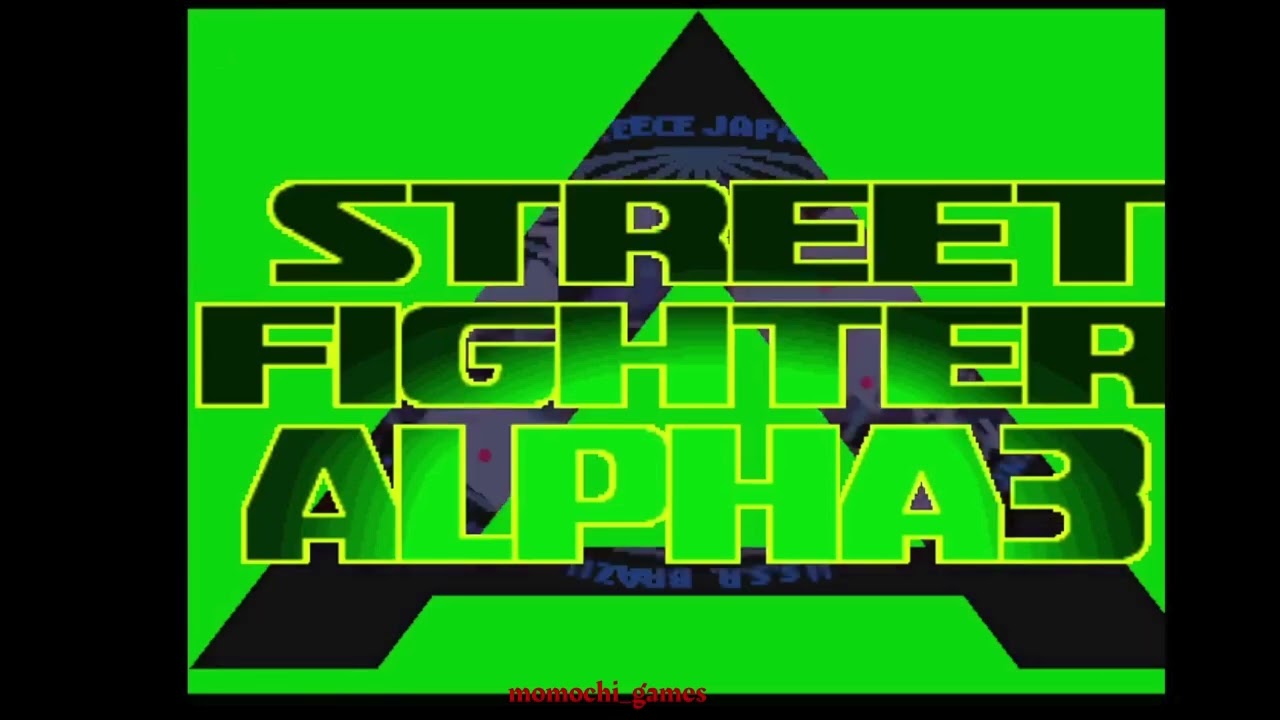 【TAS】STREET FIGHTER ALPHA 3 - DEE JAY