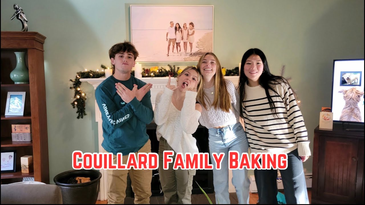 blind, deaf, mute, & no hands - baking with my cousins... (chaos & family bonding??)
