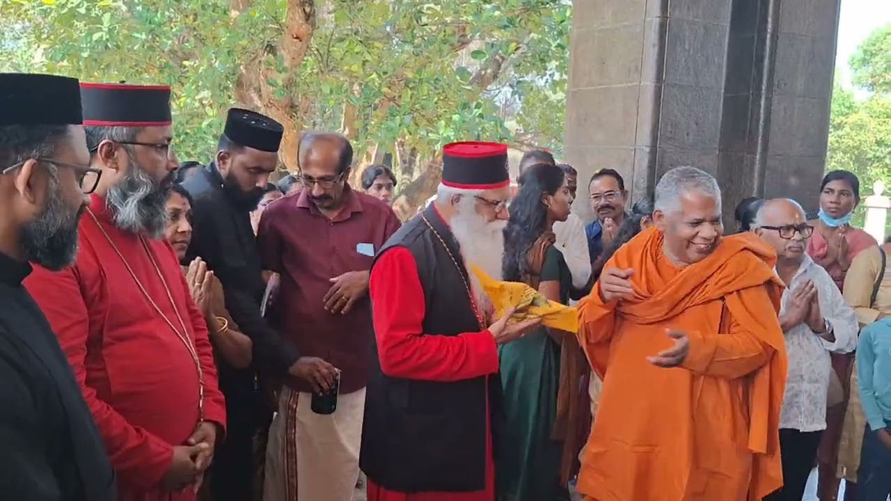Glimpses from His Holiness Moran Mor Dr. Samuel Theophilus Metropolitan’s Visit to Sivagiri Mutt