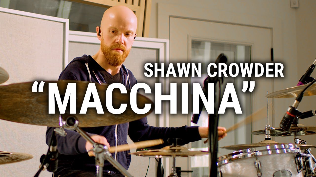 Meinl Cymbals - Shawn Crowder - 