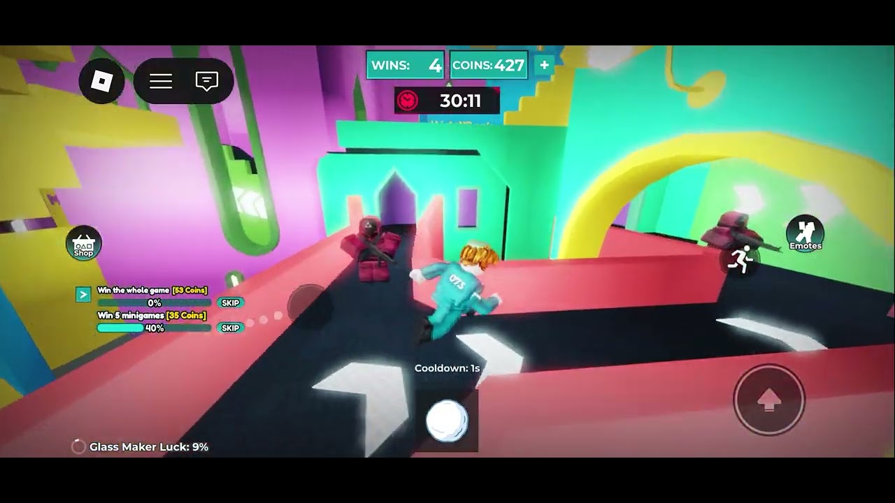 One More Chance 😨 Squid Game X Roblox part-2