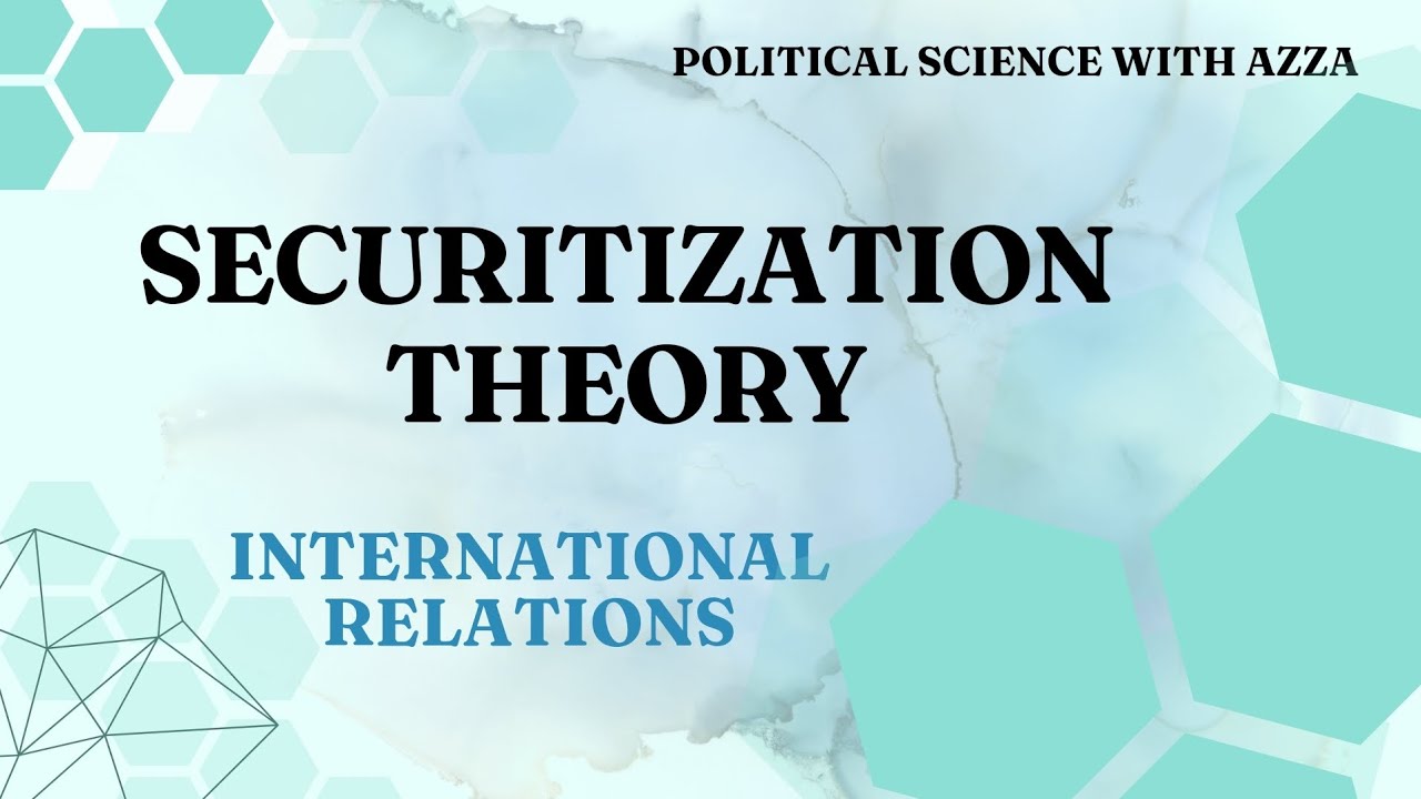 Securitization Theory| Copenhagen school | process| relevance| criticism| RSCT & ST | IR