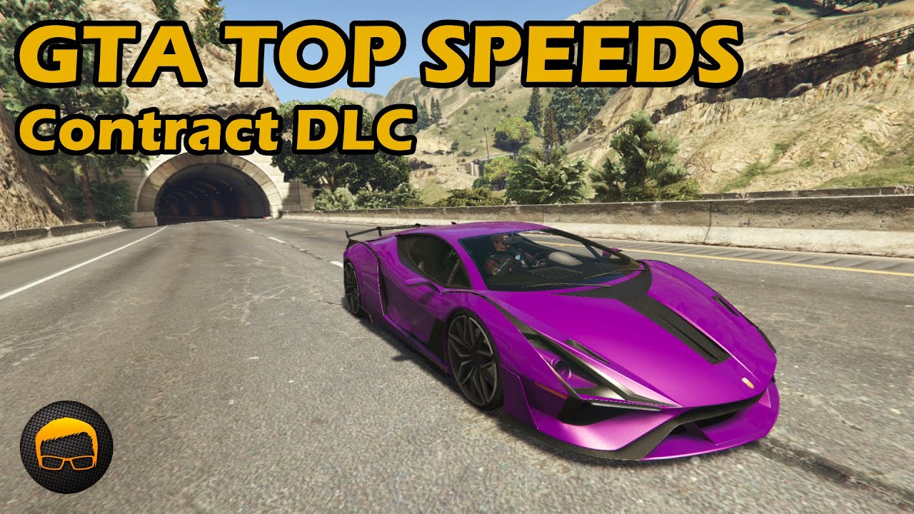 Fastest Contract DLC Cars (Ignus, Buffalo & More)-GTA 5 Best Fully Upgraded Cars Top Speed Countdown