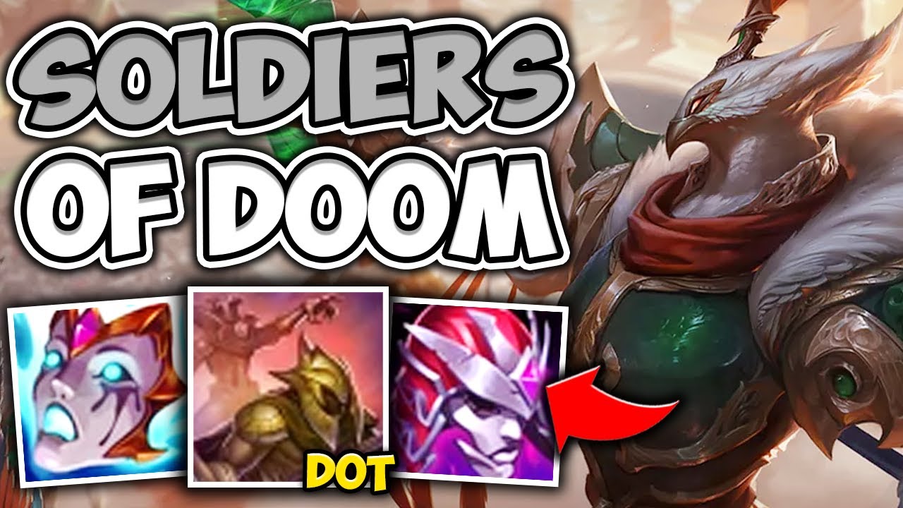 THIS MEGA BURN AZIR BUILD IS THE ULTIMATE HYPER CARRY! (SOLDIERS MELT) - League of Legends