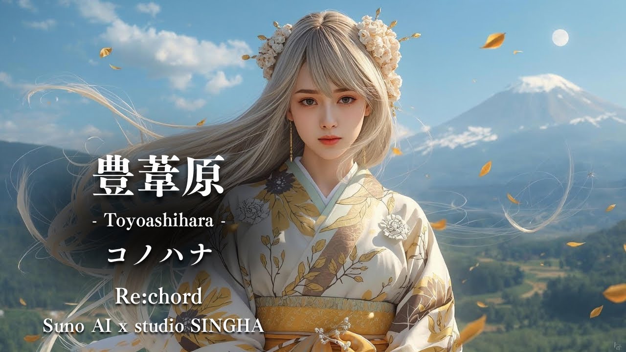 豊葦原(Toyoashihara)/コノハナ【MV】created by studio SINGHA