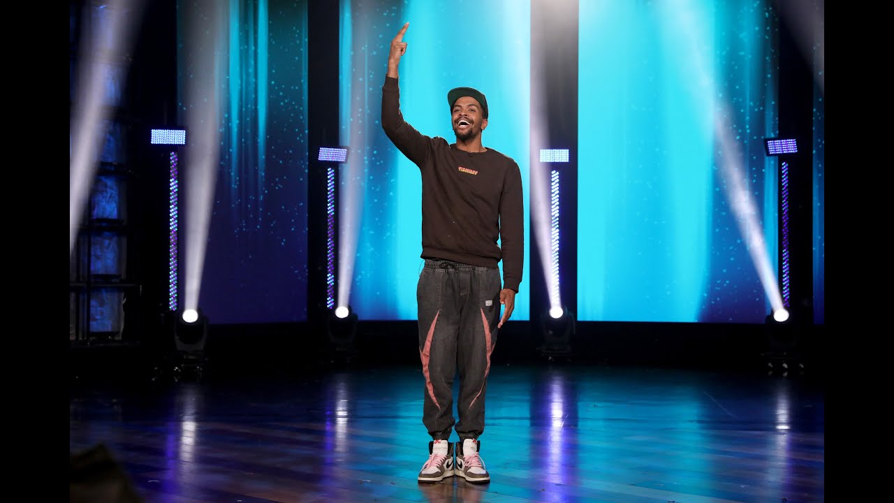 Poet Brandon Leake Performs Compelling Piece on 'The Secret Life of Teachers'