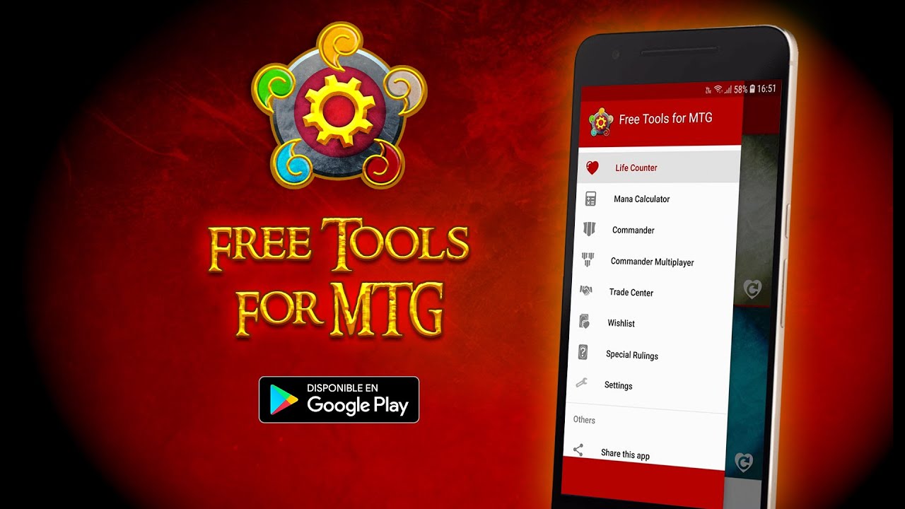 Free Tools for MTG promo APP (English)